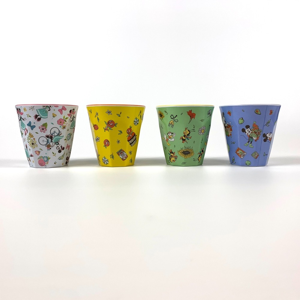 Disney Epcot Flower & Garden Festival 2020 Spikes Pollen Nation Exploration Cups